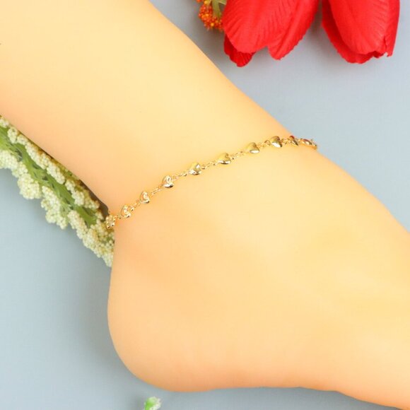 Handmade Anklet – A Stylish Choice for Women, Thoughtful Gift Idea, EVCH1805 - Picture 7 of 10